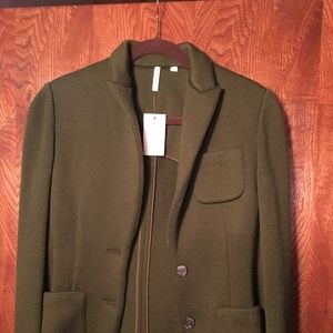 Intermix Blazer Green